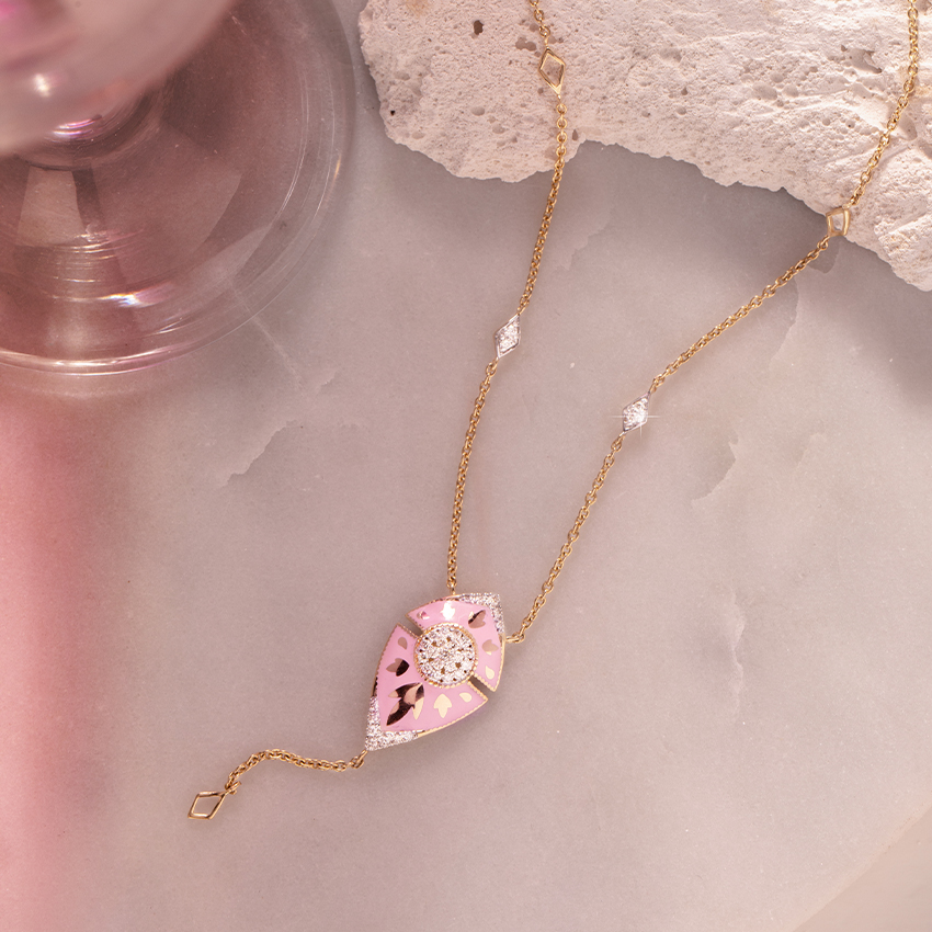 Elham Diamond Necklace Elham Diamond Necklace