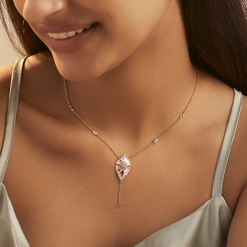 Elham Diamond Necklace Elham Diamond Necklace