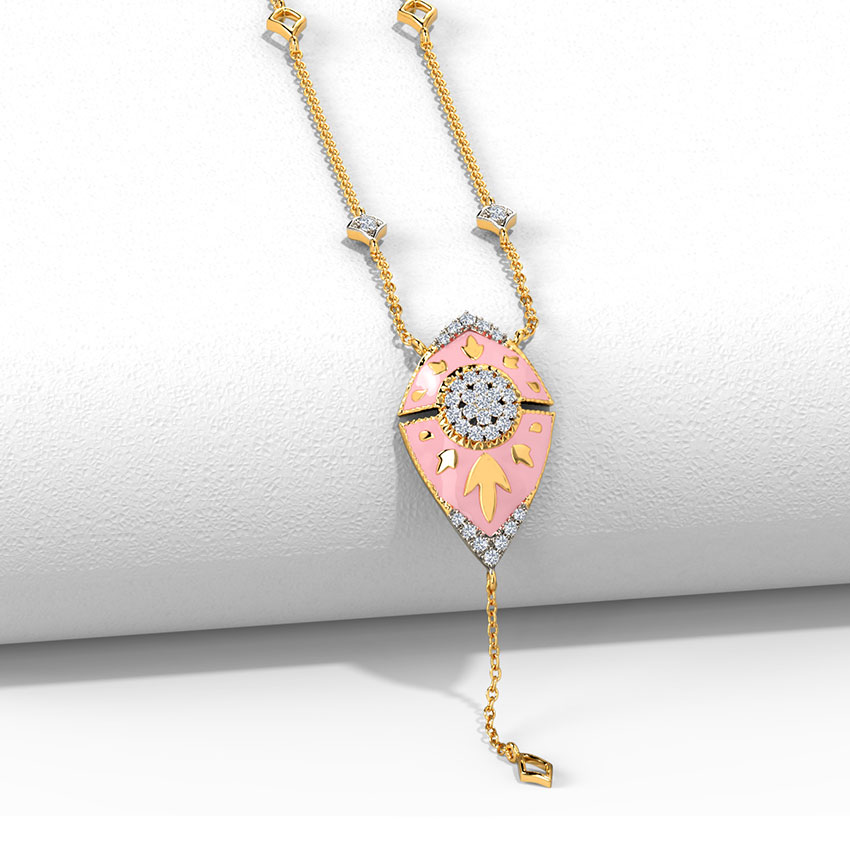 Elham Diamond Necklace Elham Diamond Necklace