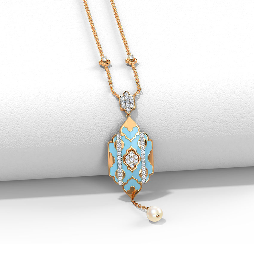 Nahla Gemstone Necklace