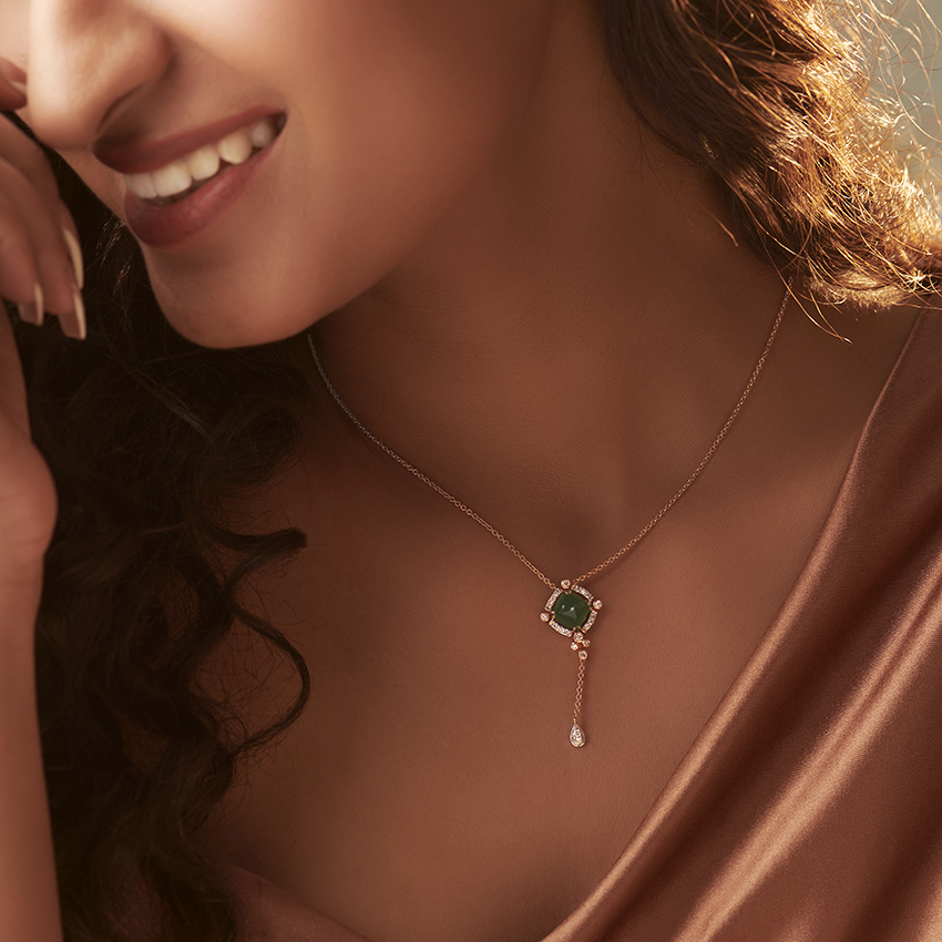 Tableland Alp Gemstone Necklace Tableland Alp Gemstone Necklace