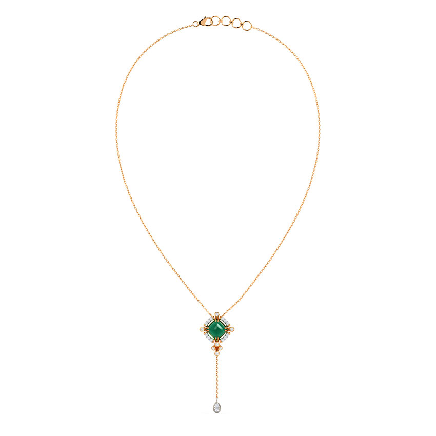 Tableland Alp Gemstone Necklace Tableland Alp Gemstone Necklace