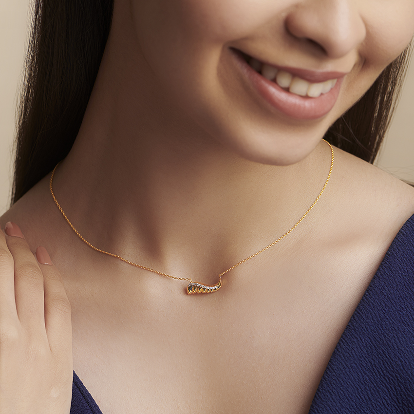 Buy Flyanna Diamond Necklace Online CaratLane