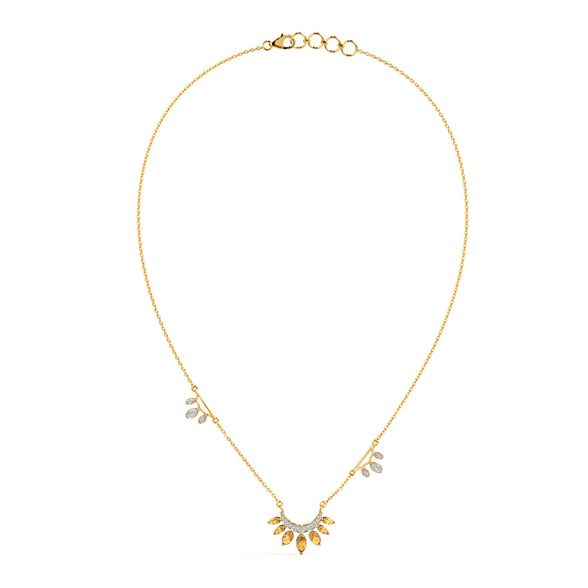 Aisha Layered Gemstone Necklace