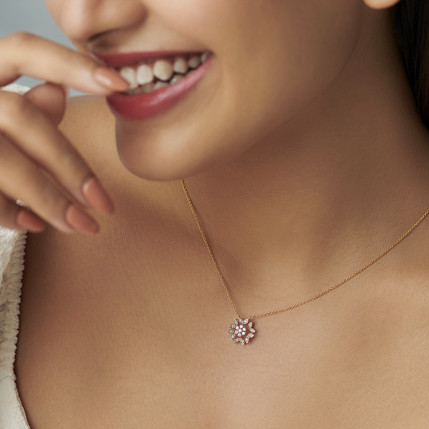 Florelle Diamond Necklace