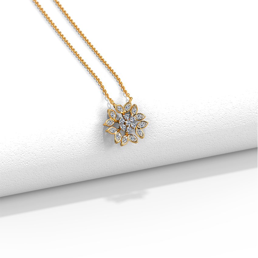 Florelle Diamond Necklace
