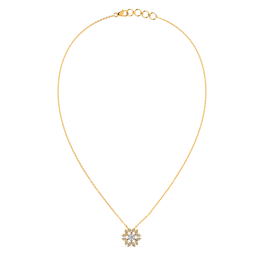 Florelle Diamond Necklace
