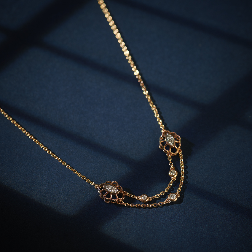 Erossa Diamond Necklace