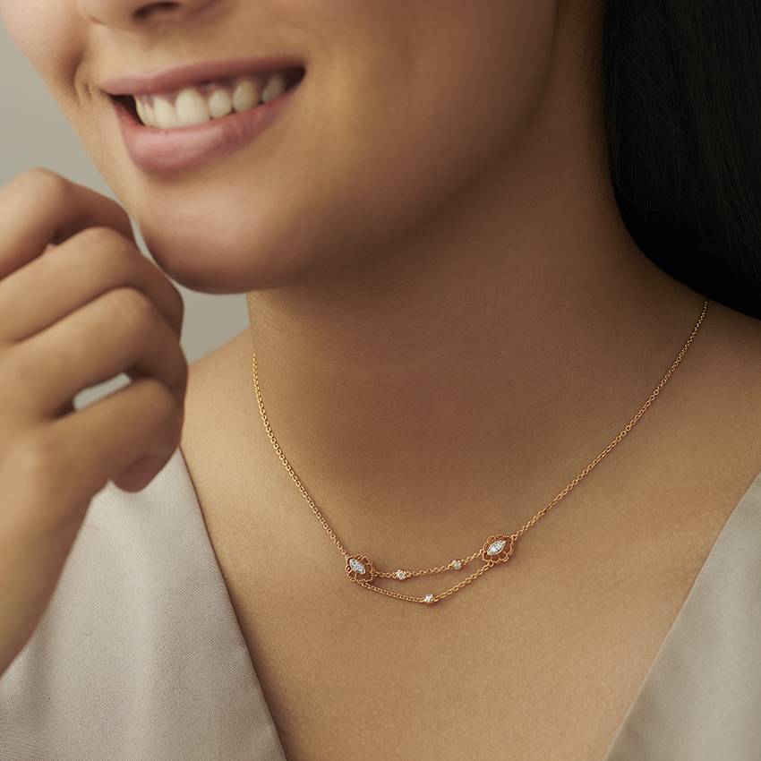 Erossa Diamond Necklace