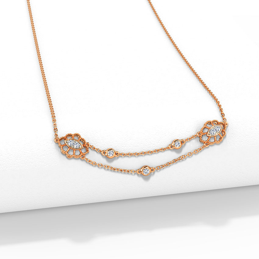 Erossa Diamond Necklace