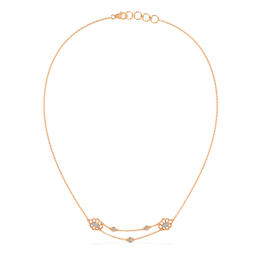 Erossa Diamond Necklace