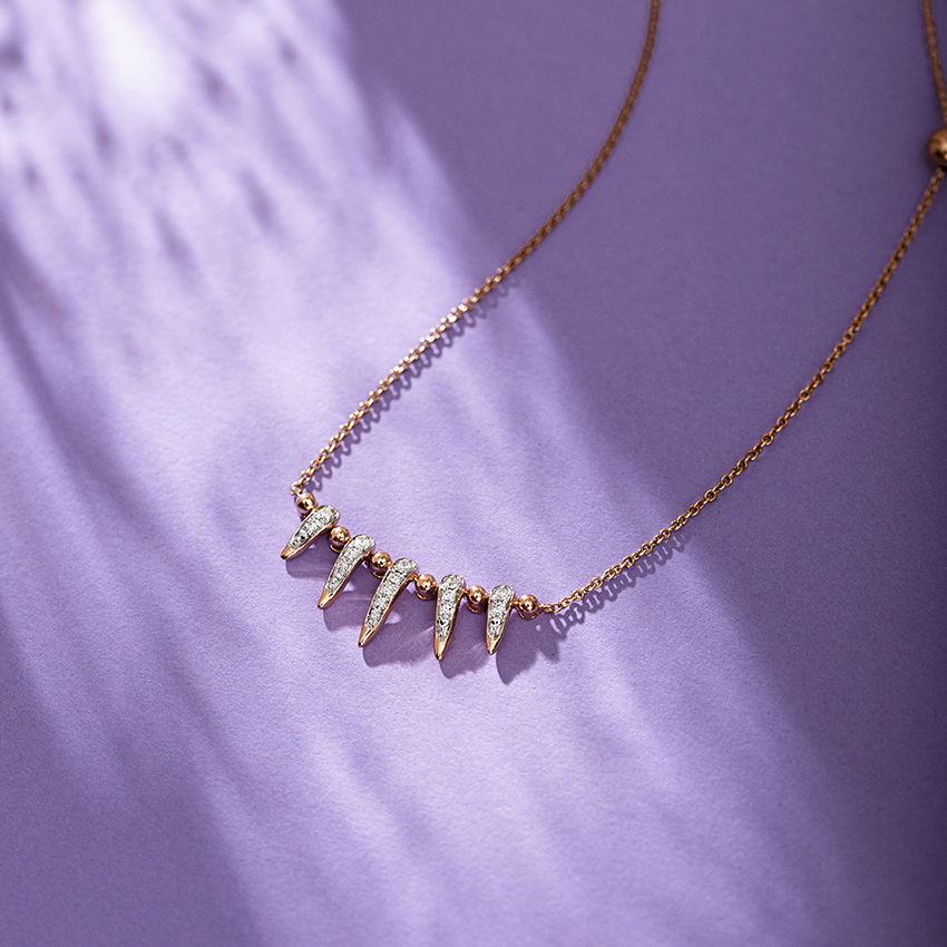 Amrena Diamond Necklace Amrena Diamond Necklace