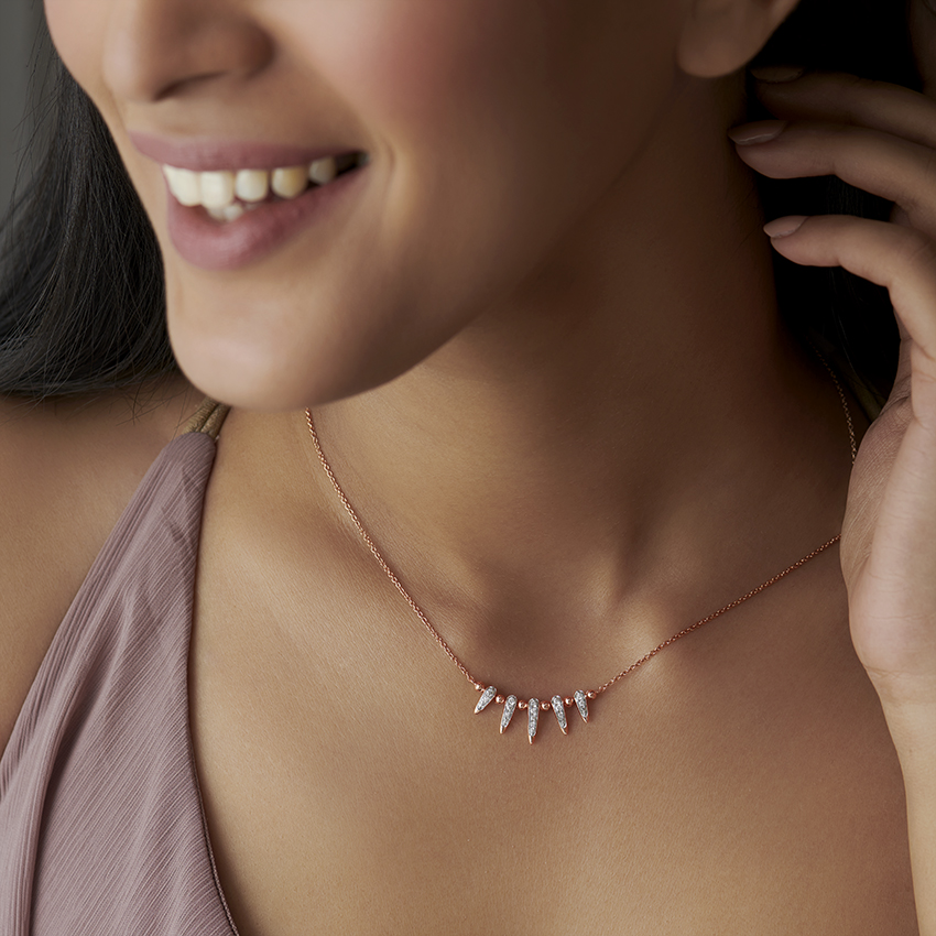 Amrena Diamond Necklace Amrena Diamond Necklace