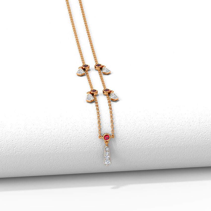 Maritta Gemstone Necklace