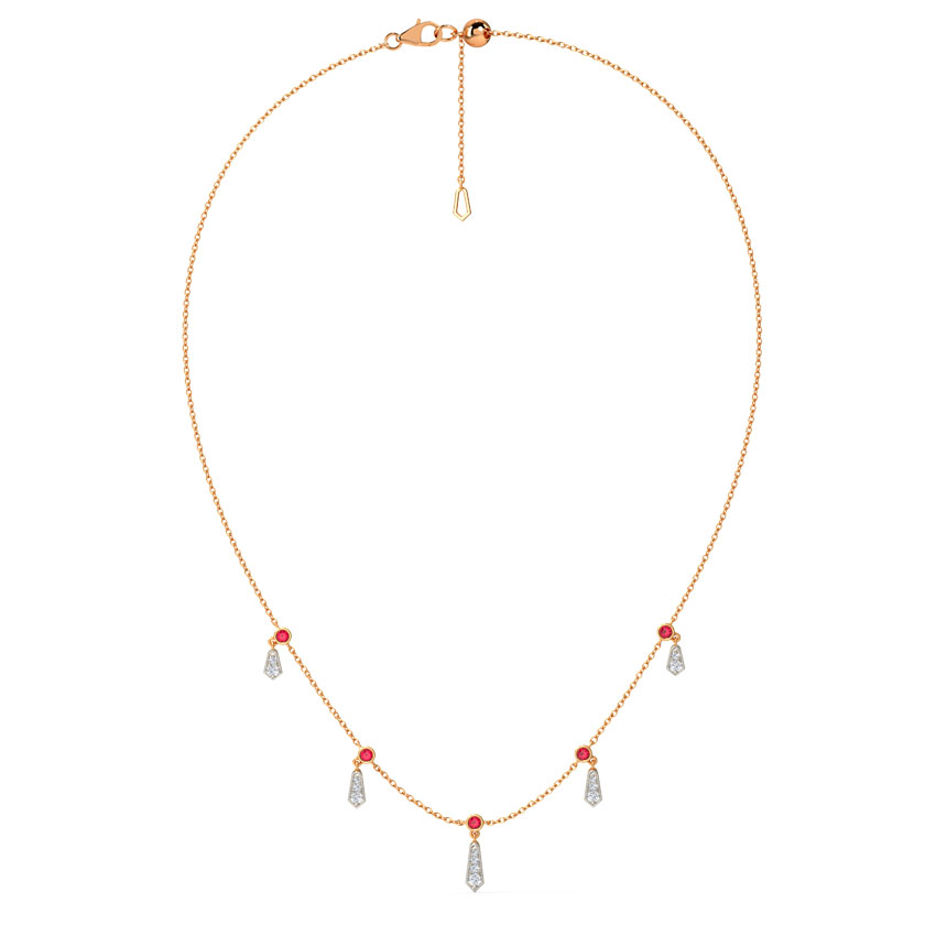 Maritta Gemstone Necklace