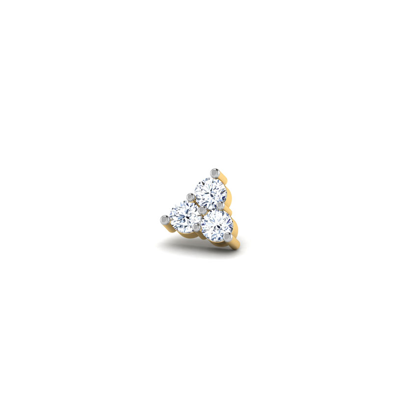 Ethel Diamond Nose Pin