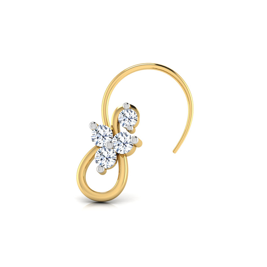Kaira Twine Nose Pin