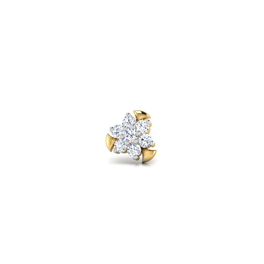 Harni Cluster Nose Pin