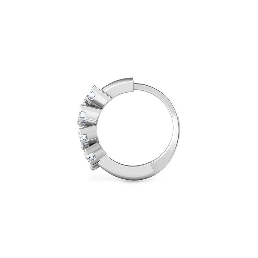 Dhruti Diamond Nose Ring