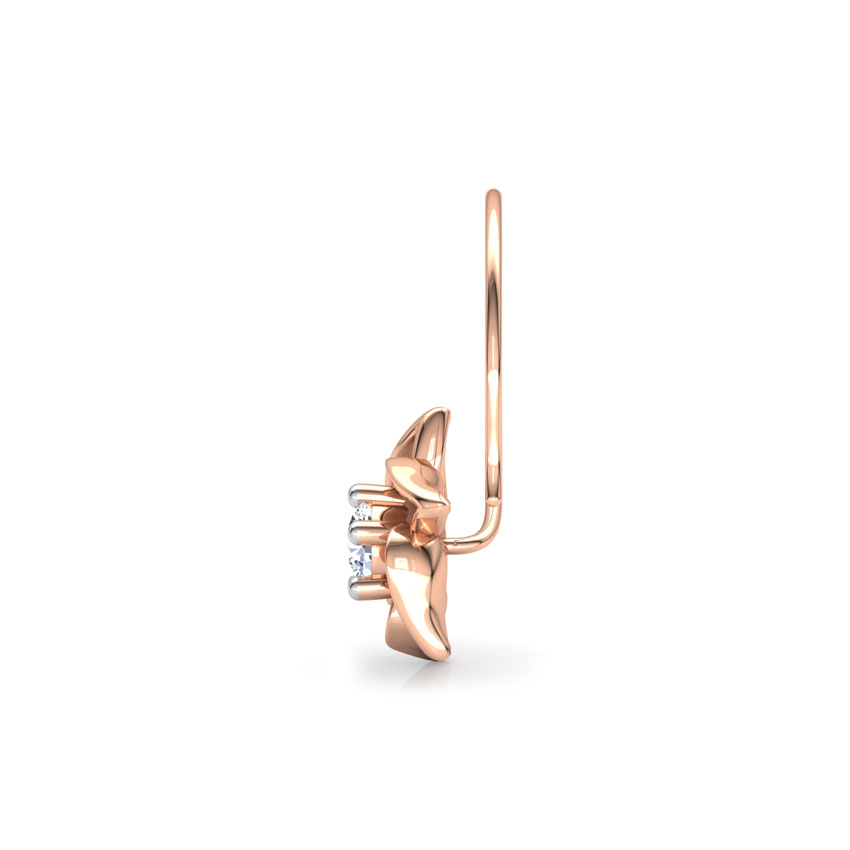 Lily Floret Diamond Nose Pin Lily Floret Diamond Nose Pin