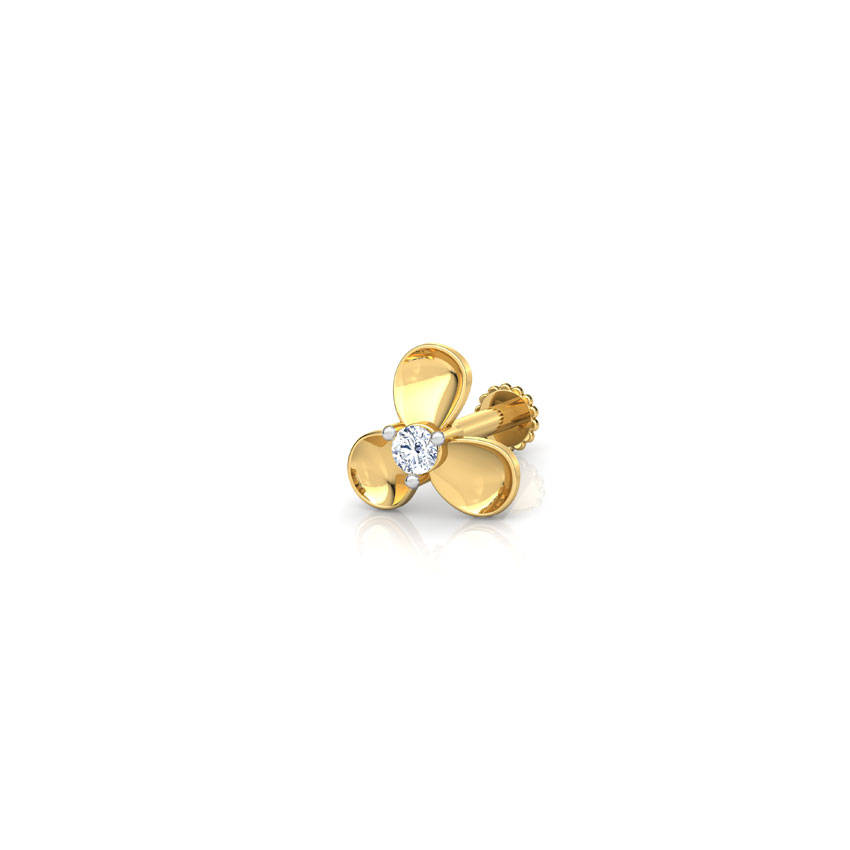 Aisha Floret Nose Pin