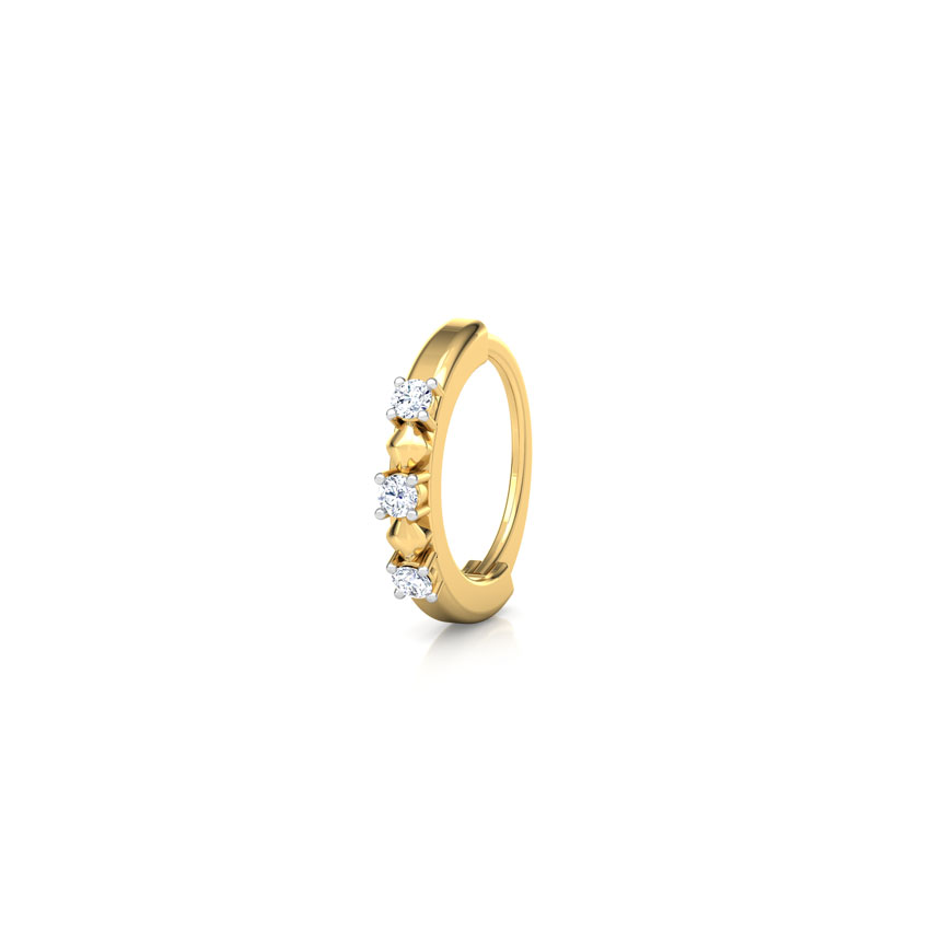 Leela Diamond Nose Ring