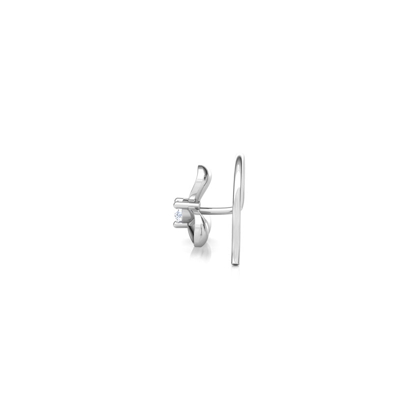 Kritu Floret Diamond Nose Pin Kritu Floret Diamond Nose Pin