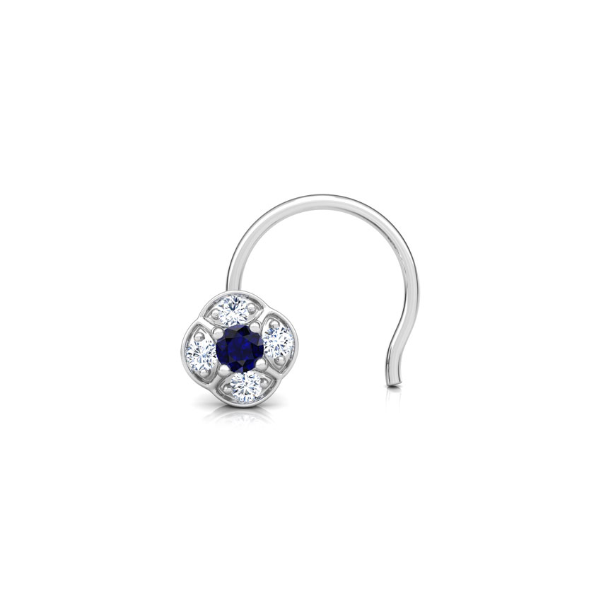 Kinjal Bloom Gemstone Nose Pin Kinjal Bloom Gemstone Nose Pin