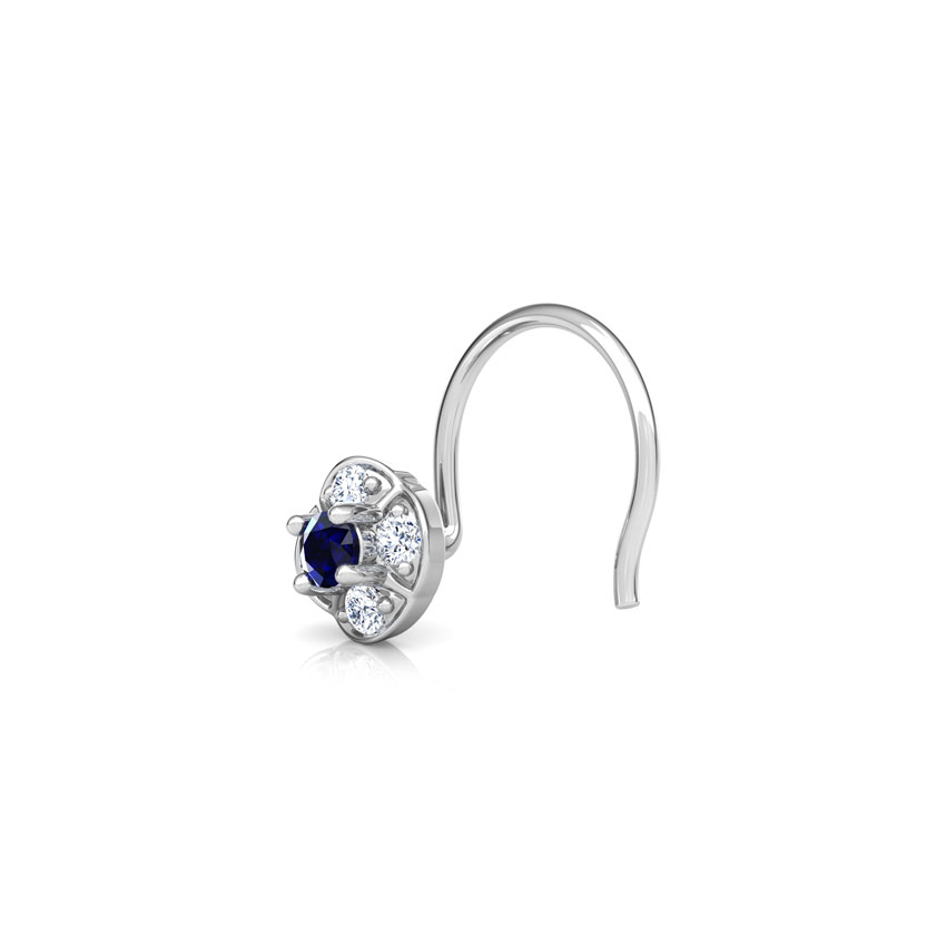 Kinjal Bloom Gemstone Nose Pin Kinjal Bloom Gemstone Nose Pin