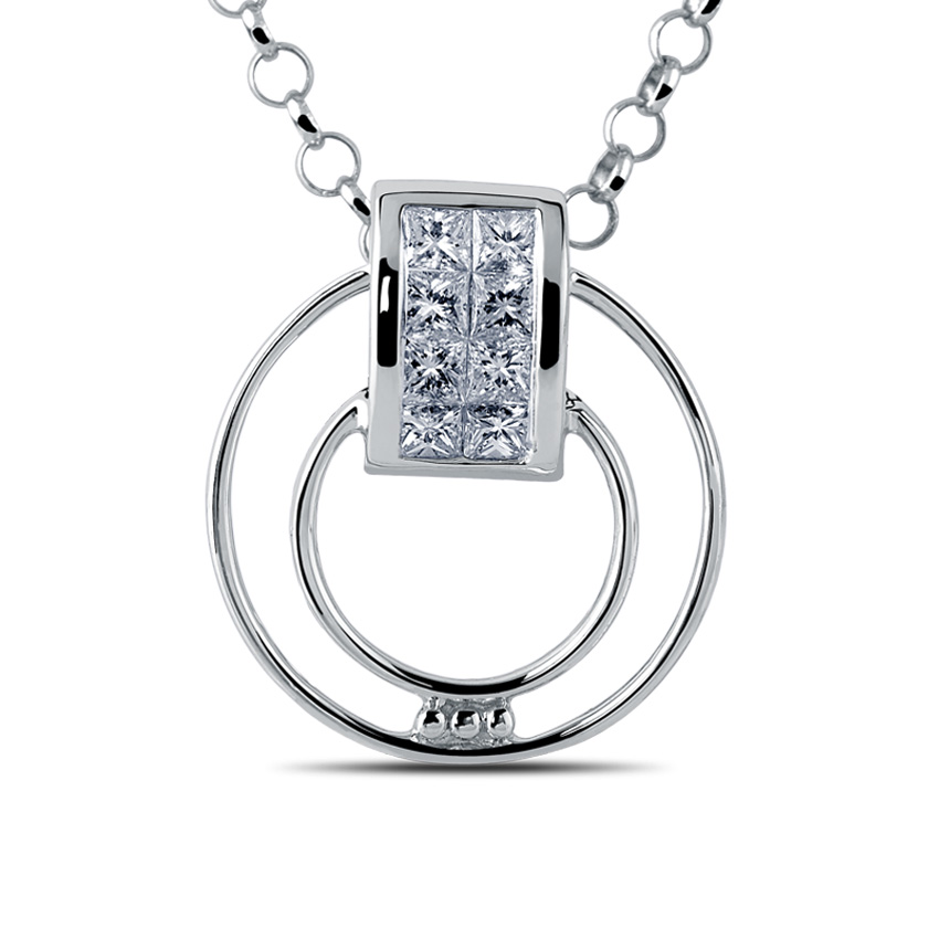 Enigma Eight-Stone Pendant Enigma Eight-Stone Pendant