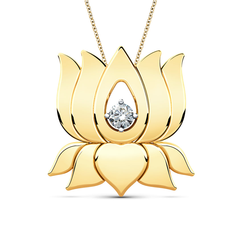 Aarna Lotus Pendant