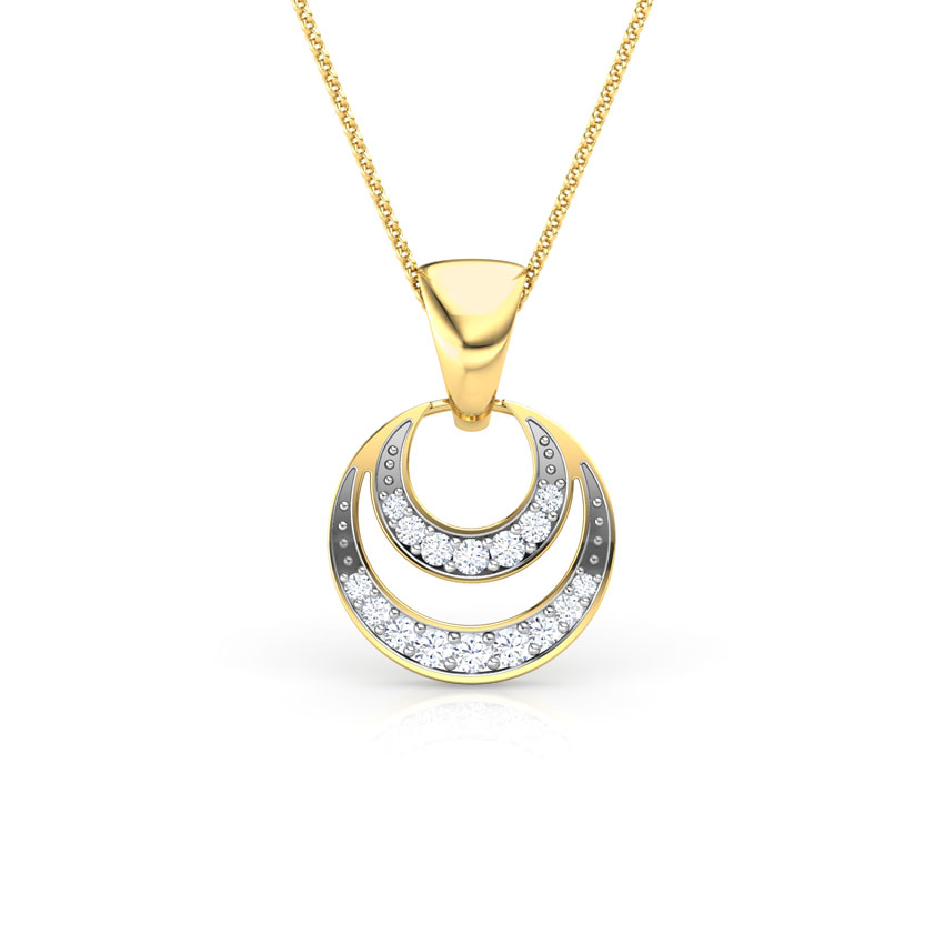 Sparkling Duet Pendant