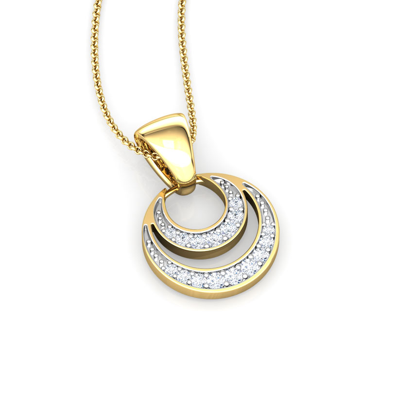 Sparkling Duet Pendant