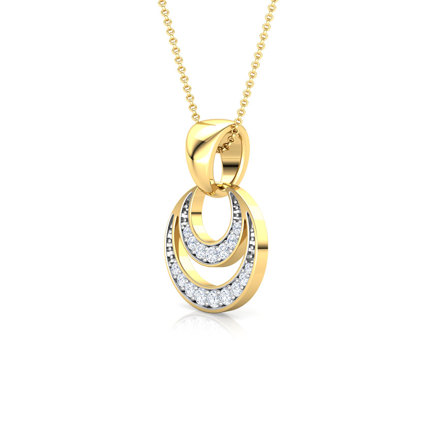 Sparkling Duet Pendant