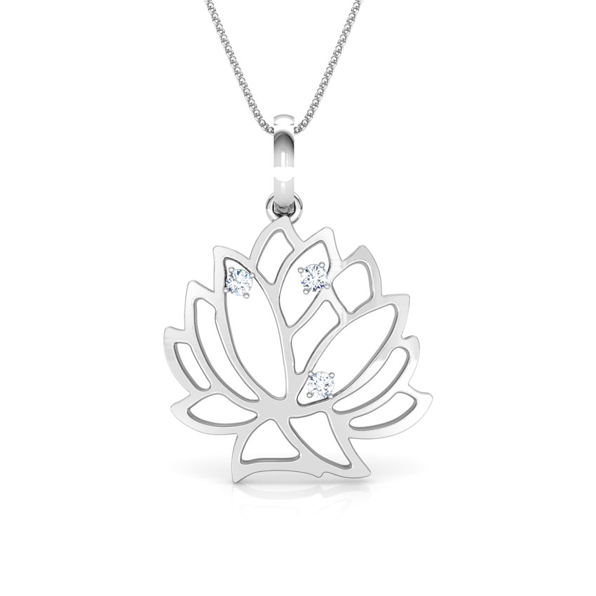Lakshmi Lotus Pendant