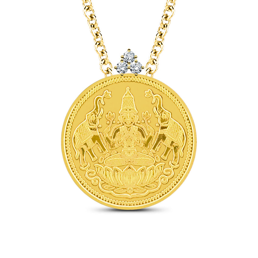 Lakshmi Coin Pendant