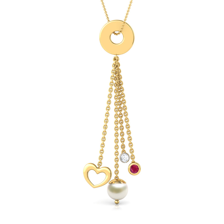 Quad Drop Pendant