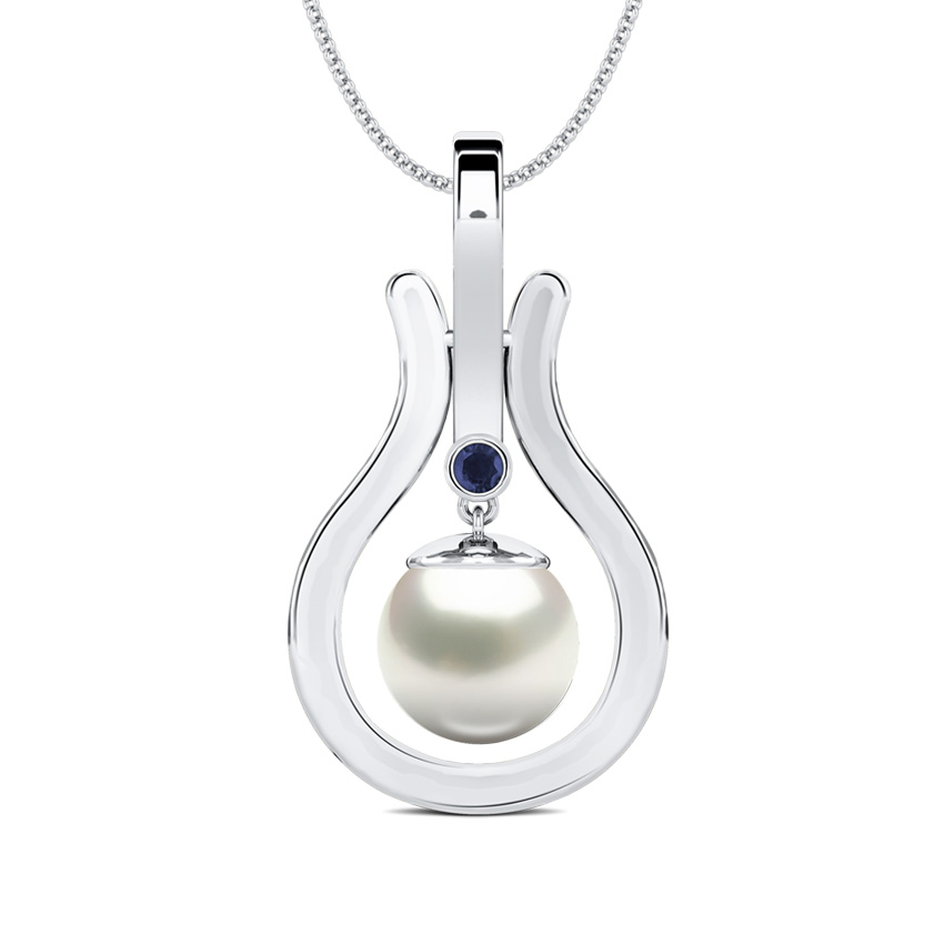 White Glow Pendant