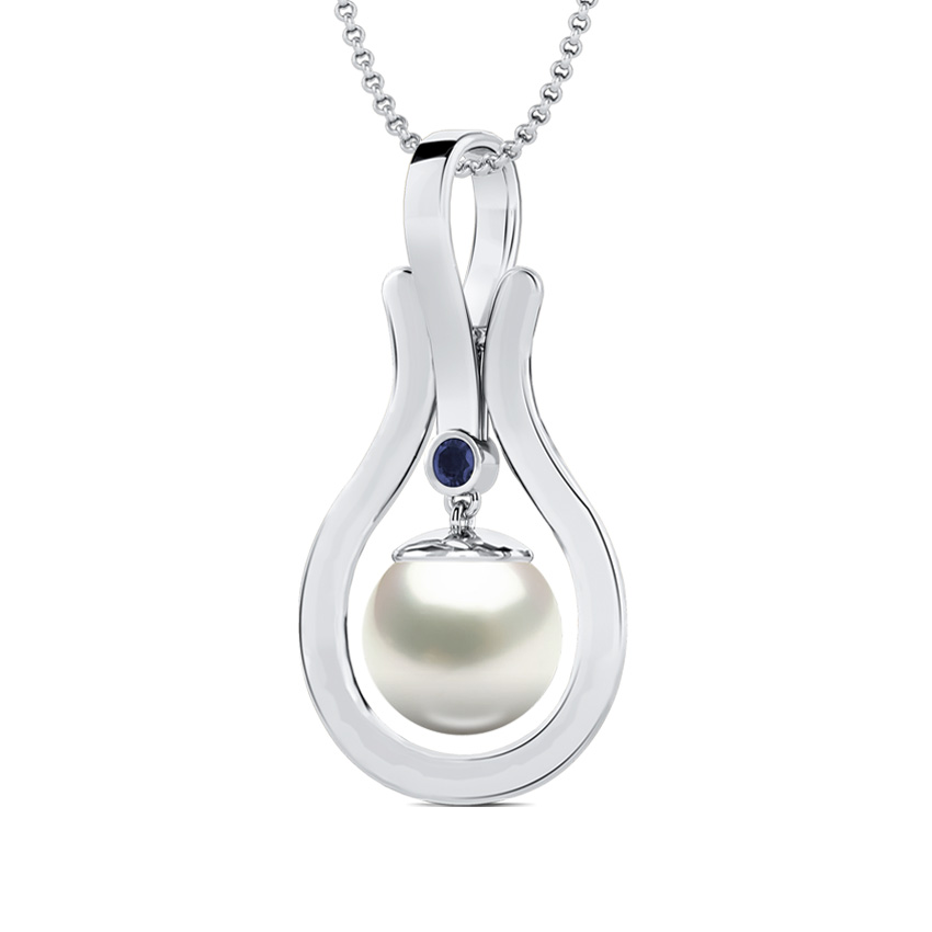 White Glow Pendant