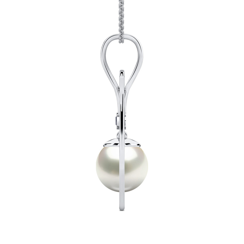 White Glow Pendant