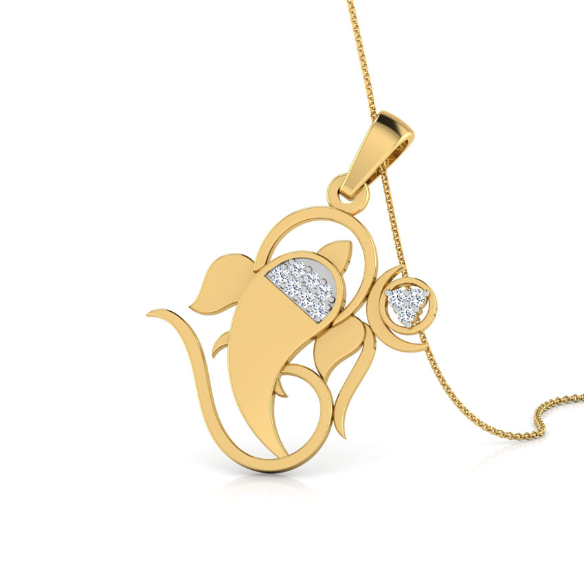 Vakratunda Pendant