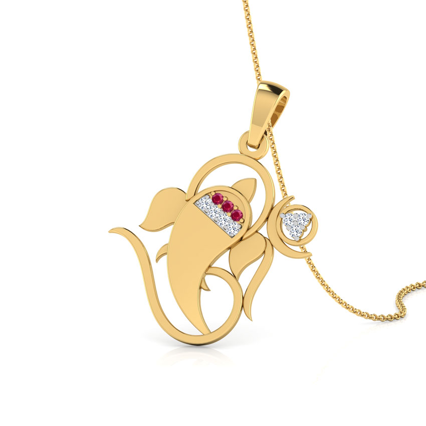 Vakratunda Pendant