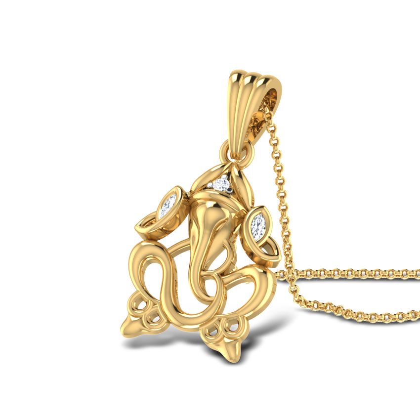 Divine Ganesha Pendant