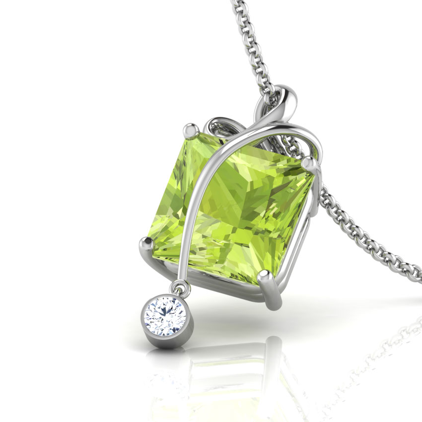 Princess Royal Peridot Pendant