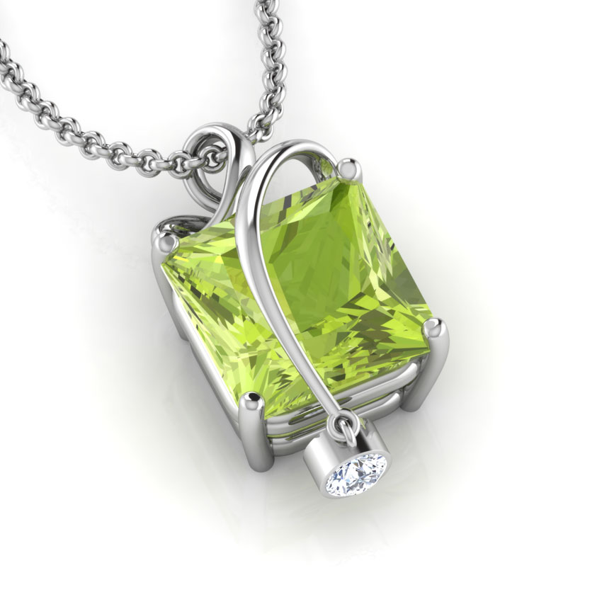 Princess Royal Peridot Pendant