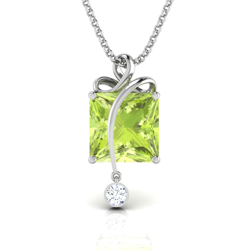 Princess Royal Peridot Pendant