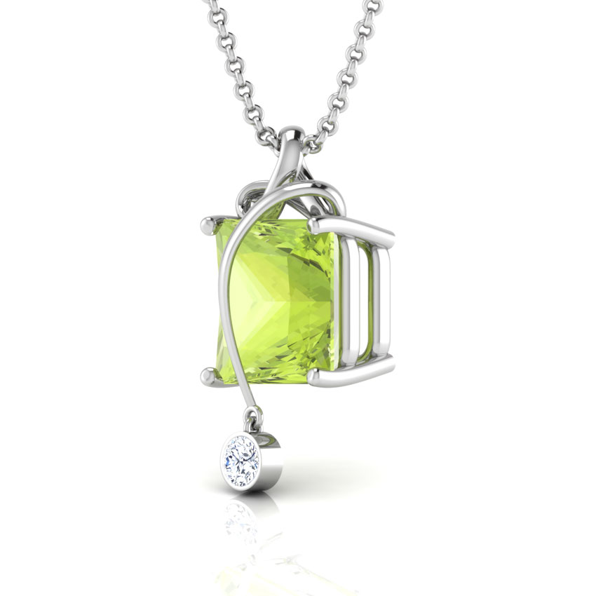 Princess Royal Peridot Pendant