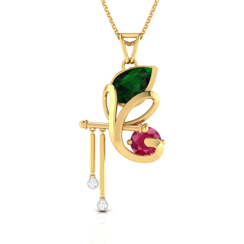 Venu Gemstone Pendant