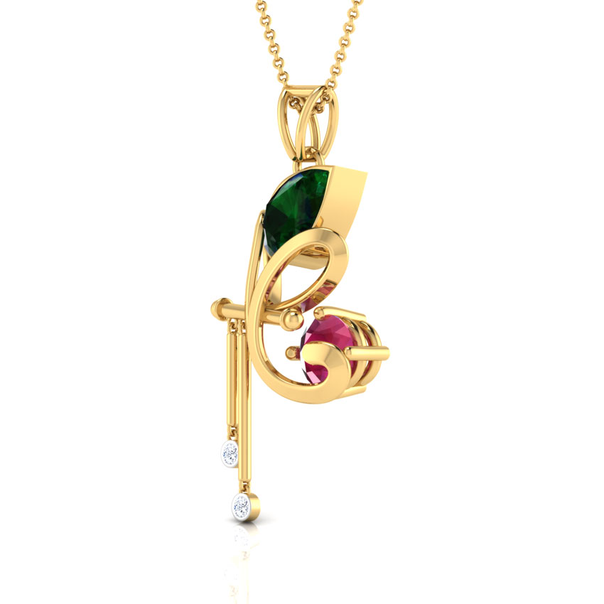 Venu Gemstone Pendant