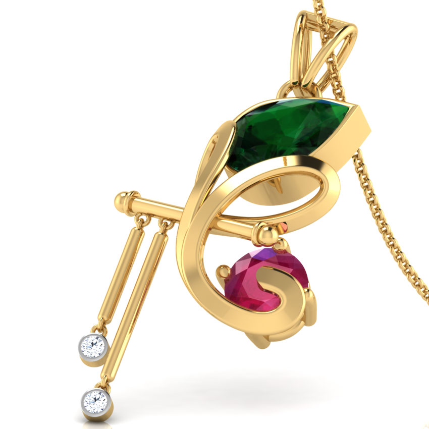 Venu Gemstone Pendant